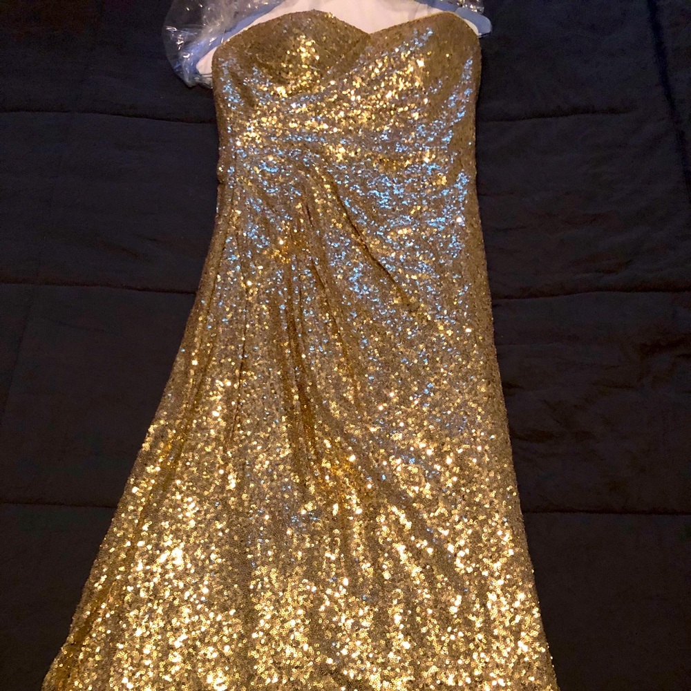 Christina Wu Collection Dress